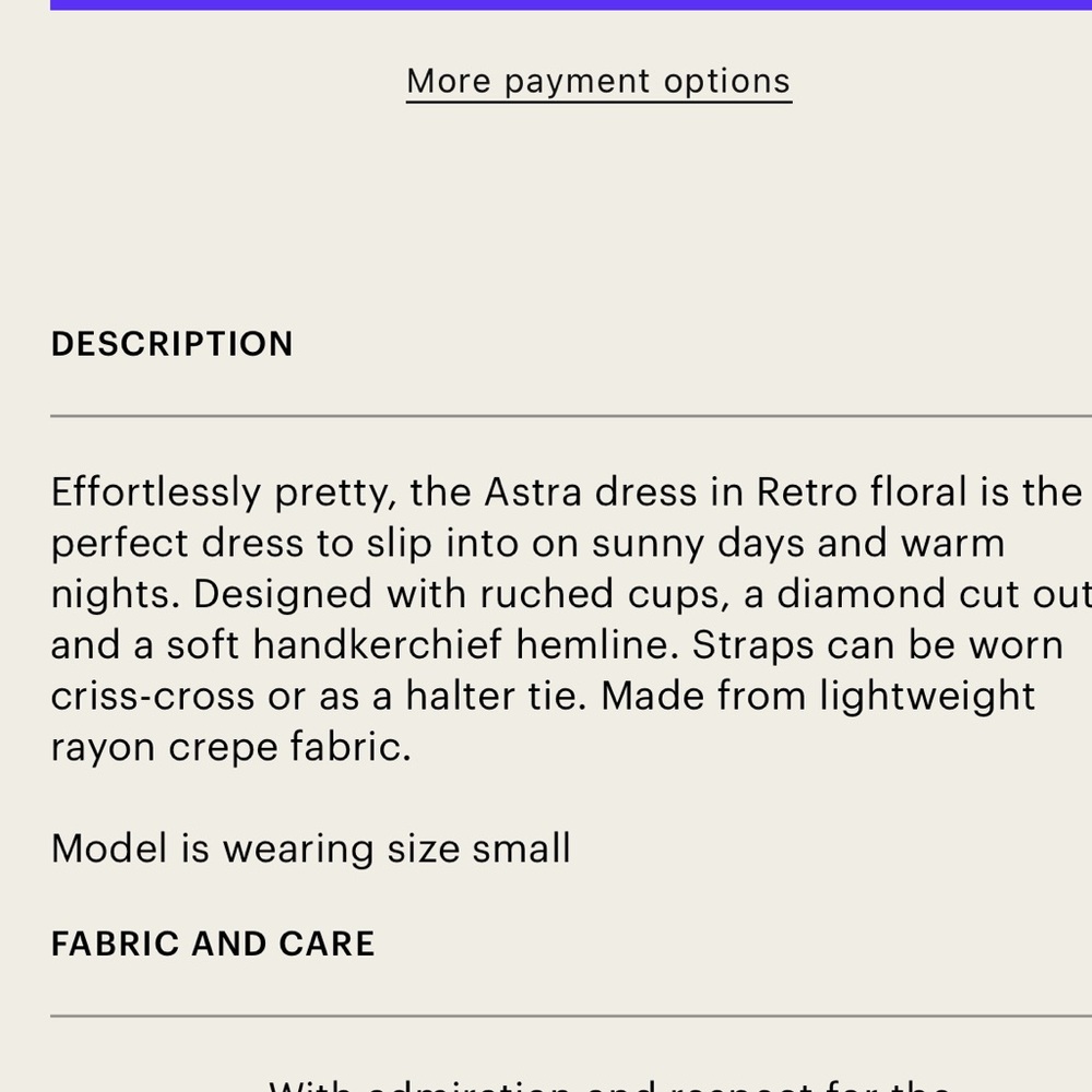 AQUARI DRESS - Picture 14 of 14